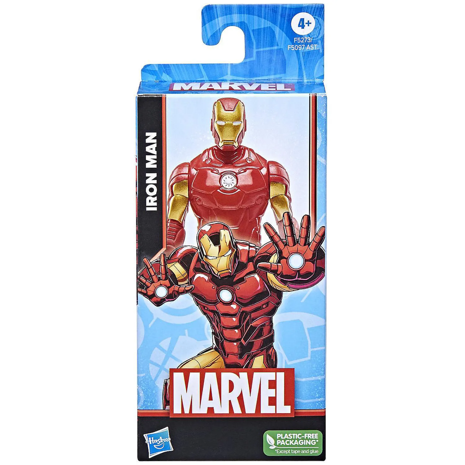 marvel_iron_man_toy_marve_1.webp Oriental Trading Character Toys*Marvel Iron Man Toy Marvel Super 6" Hero Action Figure Inspired By The Marvel Comics