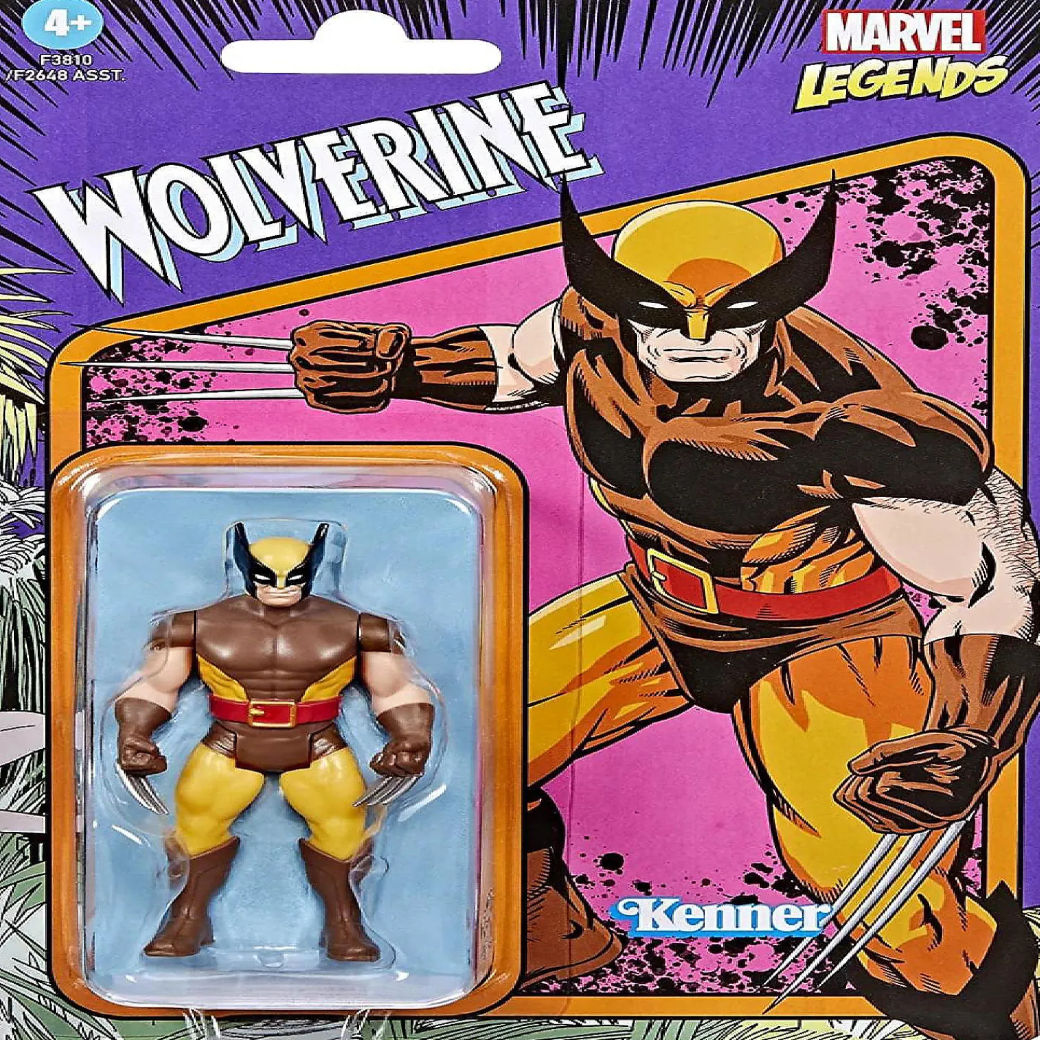 marvel_legends__retro_fig_1.webp Oriental Trading Character Toys*Marvel Legends 3.75 Retro Figure Wolverine