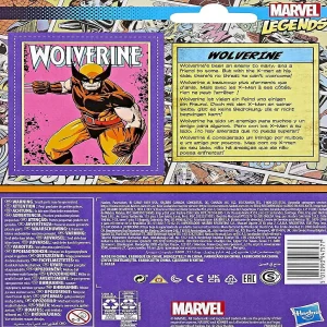 Oriental Trading Character Toys*Marvel Legends 3.75 Retro Figure Wolverine