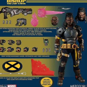 Oriental Trading Character Toys*Marvel One:12 Collective Action Figure Last X-Man Bishop