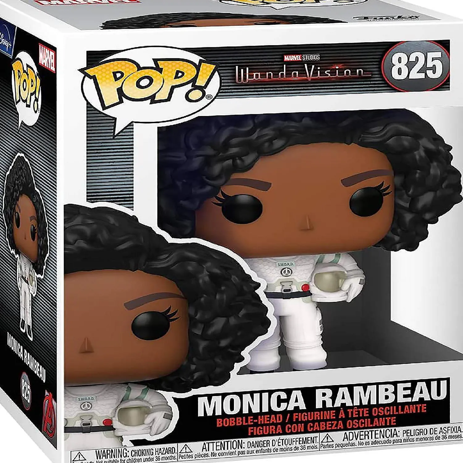 marvel_wandavision_funko__1.webp Oriental Trading Character Toys*Marvel Wandavision Funko Pop Vinyl Figure Monica Rambeau