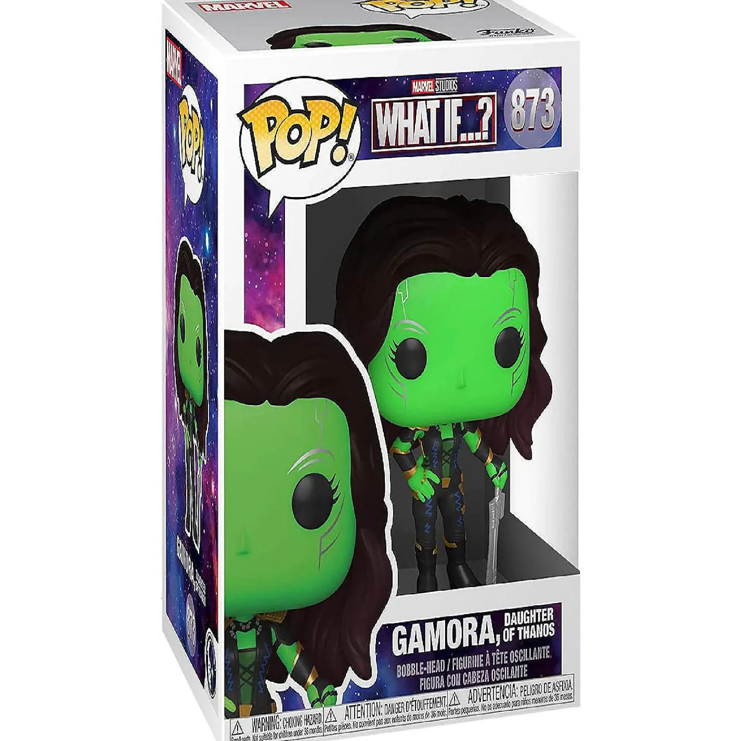 marvel_what_if_funko_pop__1.webp Oriental Trading Character Toys*Marvel What If? Funko Pop Vinyl Figure Gamora Daughter Of Thanos