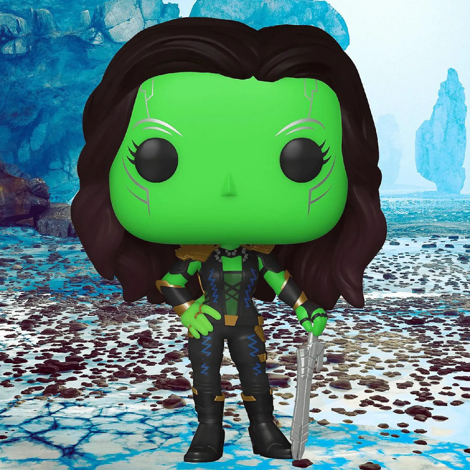 marvel_what_if_funko_pop__2.webp Oriental Trading Character Toys*Marvel What If? Funko Pop Vinyl Figure Gamora Daughter Of Thanos