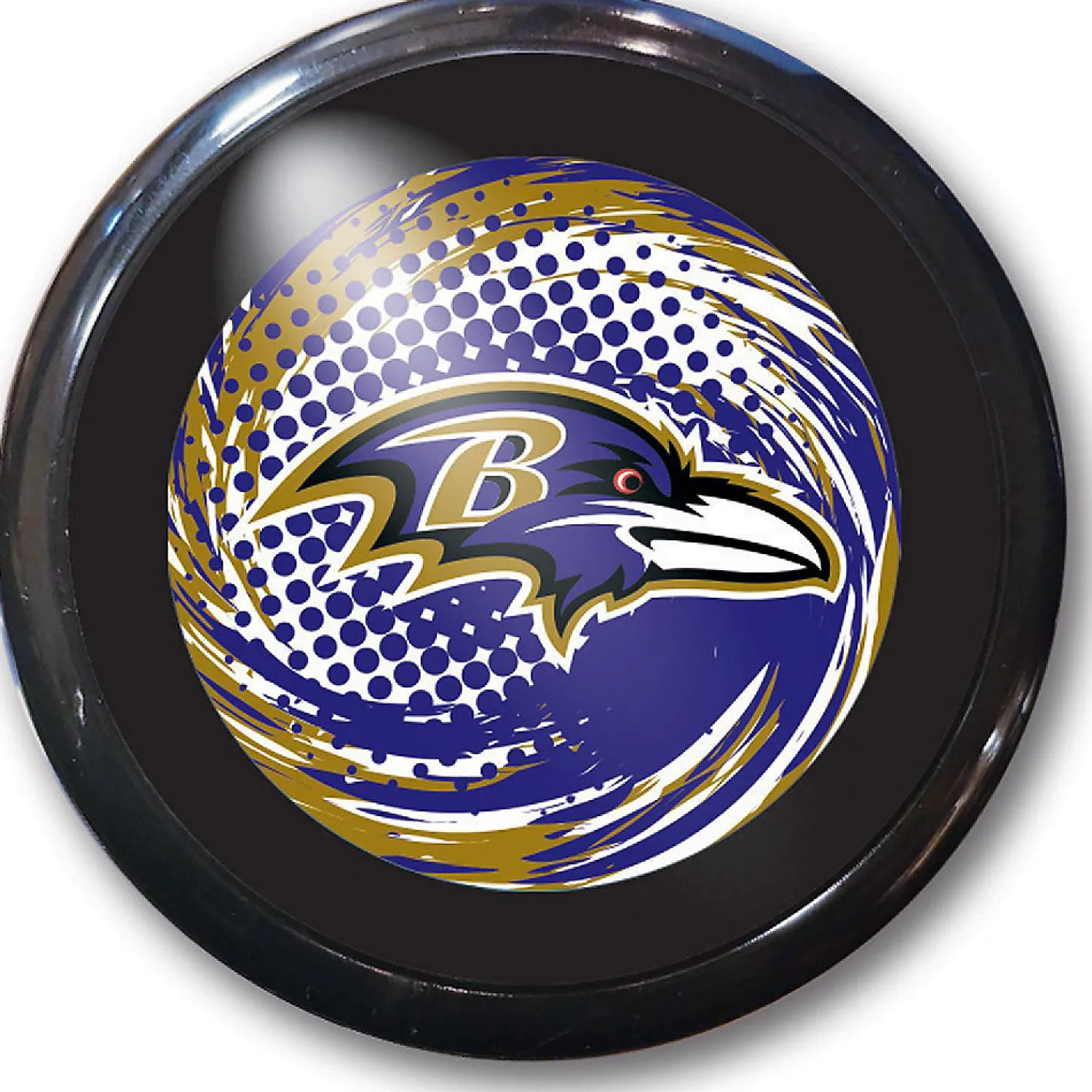 masterpieces_baltimore_ra_0.webp Oriental Trading Yo-Yos*Masterpieces Baltimore Ravens Duncan Yo-Yo