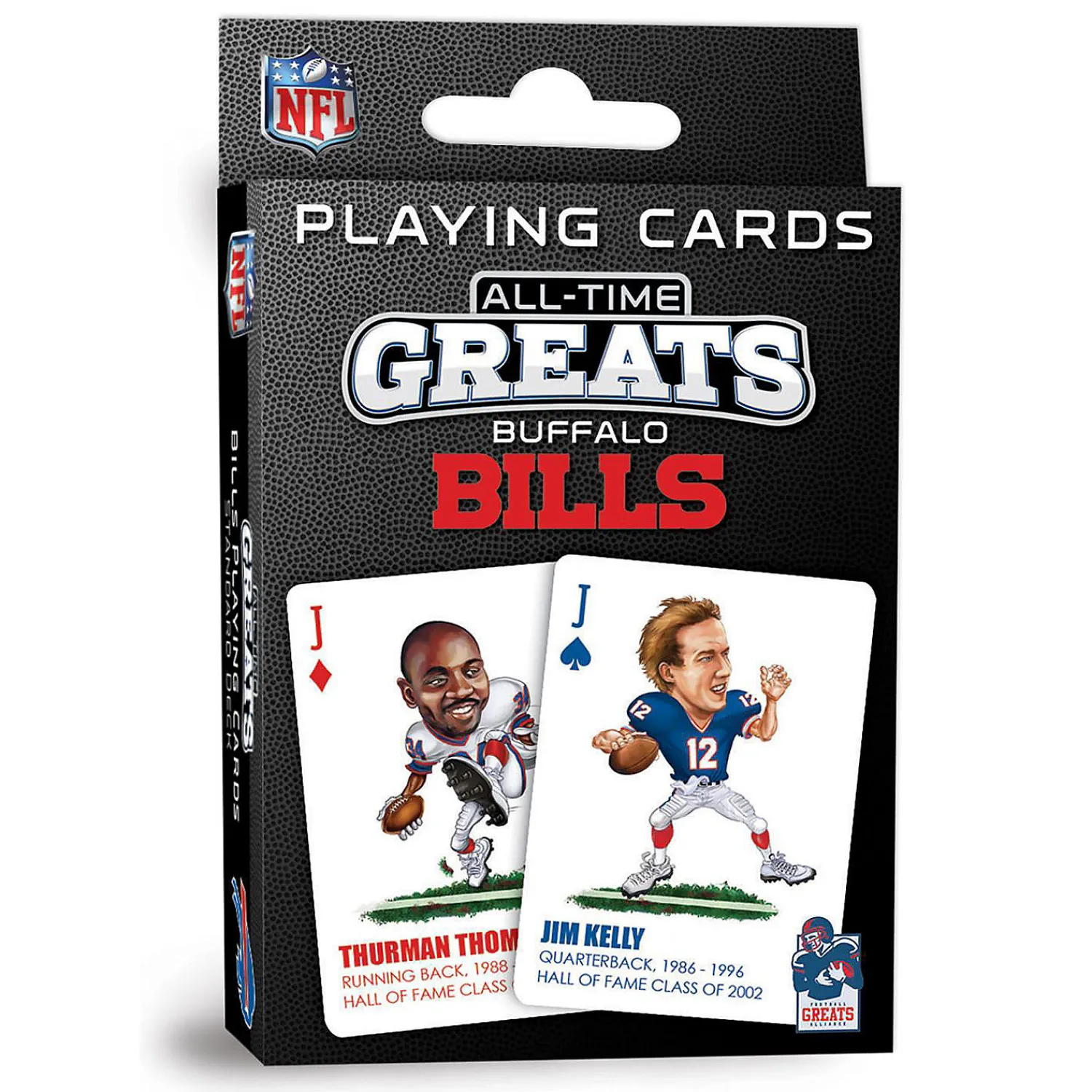 masterpieces_buffalo_bill_1.webp Oriental Trading Playing Cards*Masterpieces Buffalo Bills All-Time Greats Playing Cards