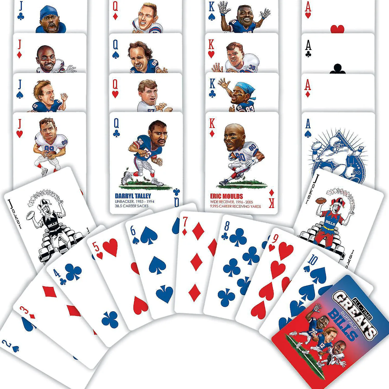 masterpieces_buffalo_bill_2.webp Oriental Trading Playing Cards*Masterpieces Buffalo Bills All-Time Greats Playing Cards