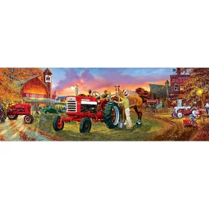 Oriental Trading Puzzles*Masterpieces Farmall Horse Power Panoramic 1000 Piece