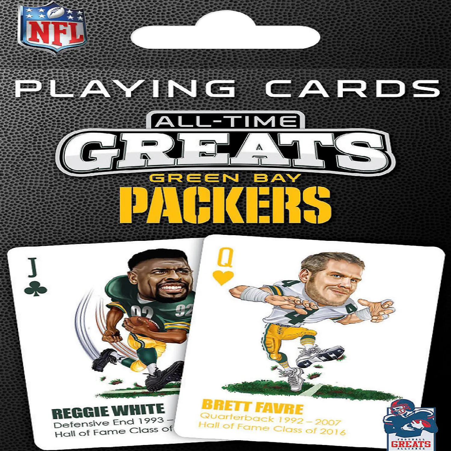 masterpieces_green_bay_pa_0-1.webp Oriental Trading Playing Cards*Masterpieces Green Bay Packers All-Time Greats Playing Cards