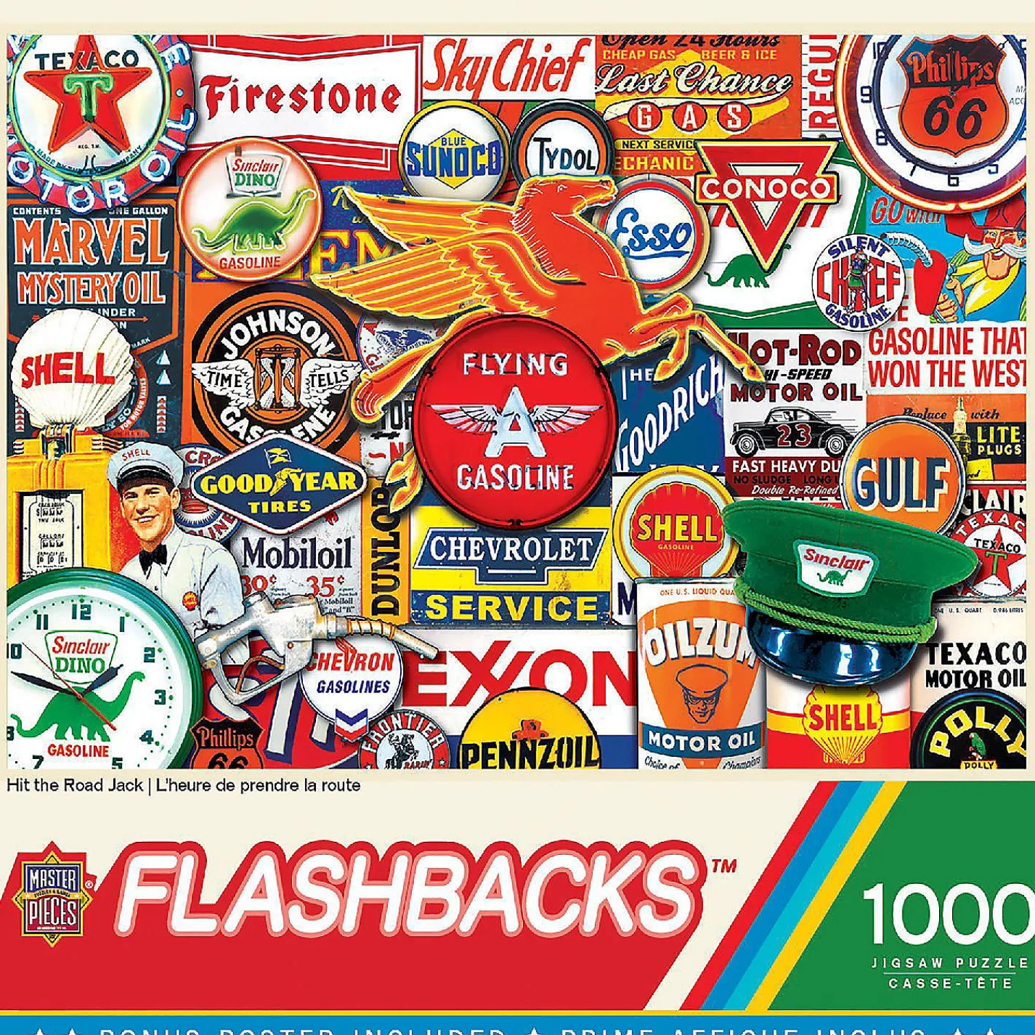 masterpieces_hit_the_road_0.webp Oriental Trading Puzzles*Masterpieces Hit The Road Jack 1000 Piece
