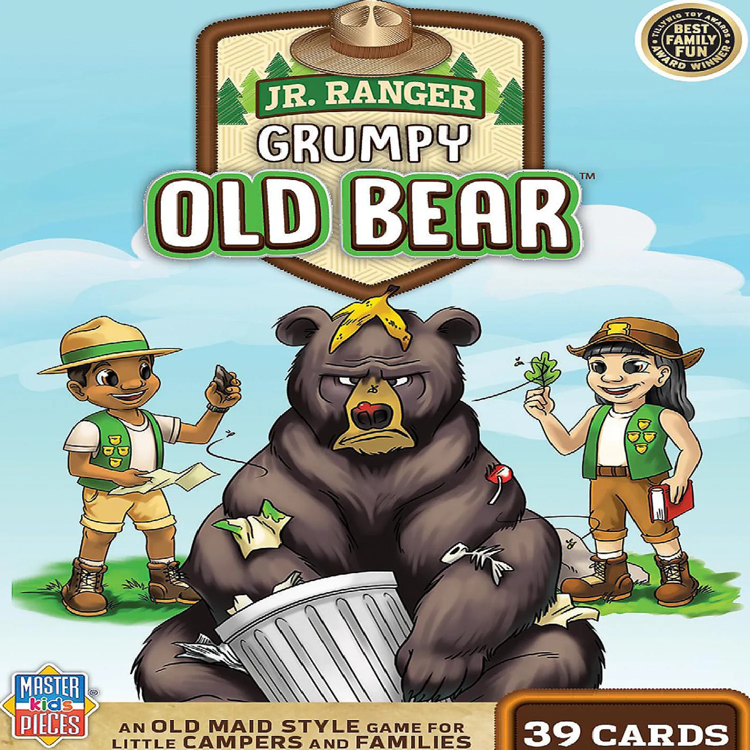 masterpieces_jr_ranger_gr_0.webp Oriental Trading Playing Cards*Masterpieces Jr. Ranger Grumpy Old Bear