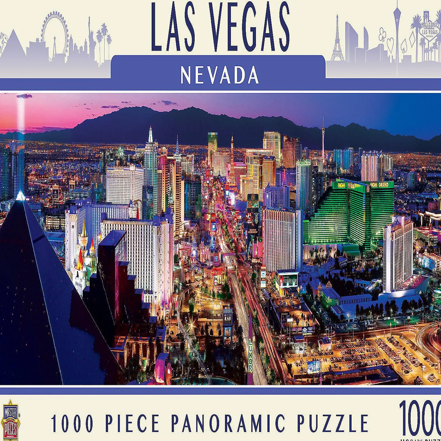 masterpieces_las_vegas_nv_0.webp Oriental Trading Puzzles*Masterpieces Las Vegas Nv Panoramic 1000 Piece