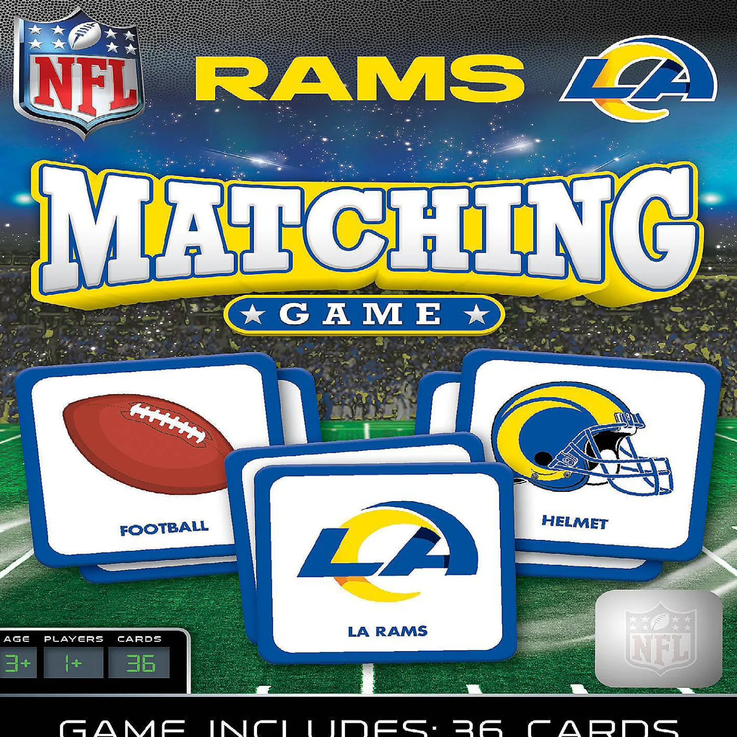 masterpieces_los_angeles__0-2.webp Oriental Trading Playing Cards*Masterpieces Los Angeles Rams Matching Game
