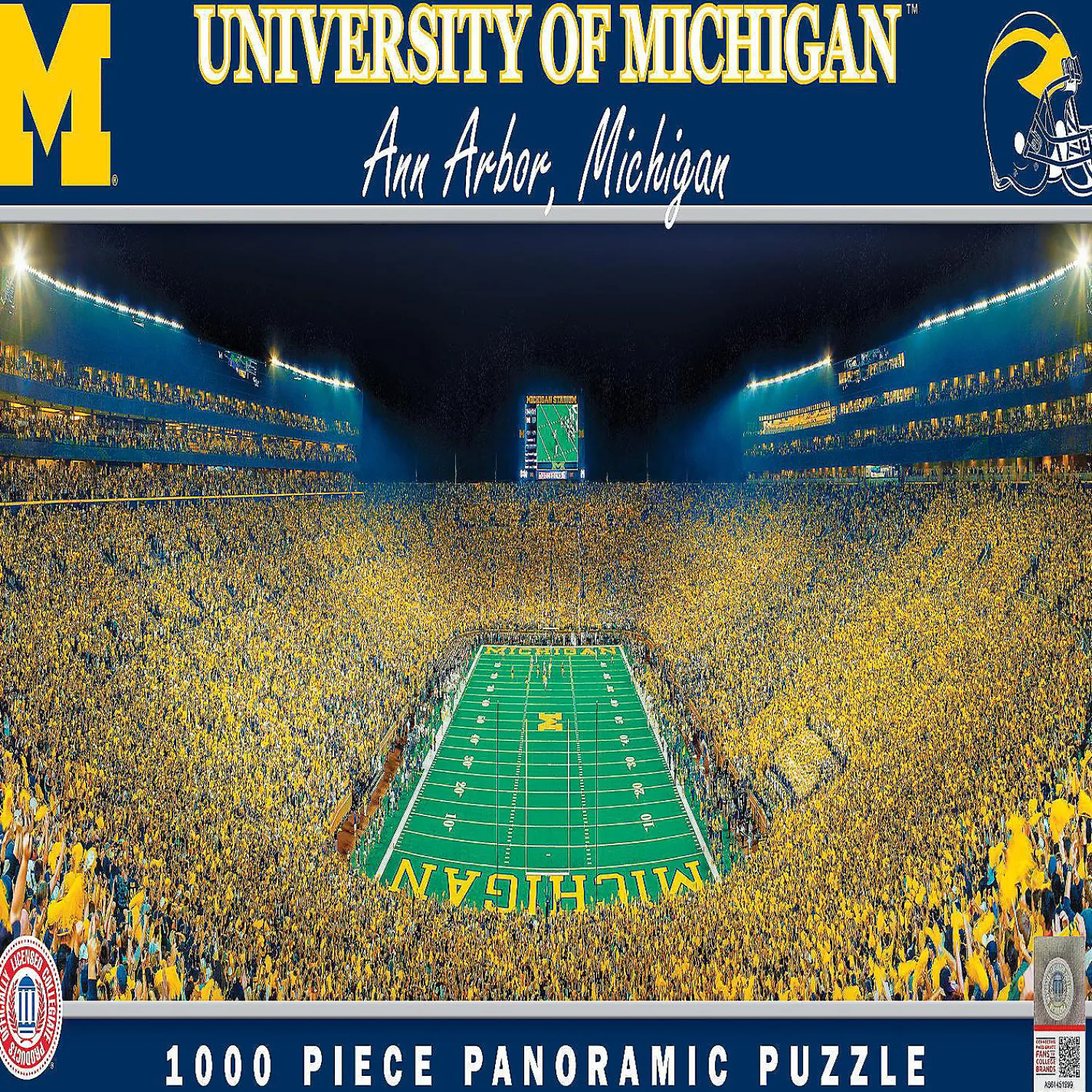 masterpieces_michigan_pan_0.webp Oriental Trading Puzzles*Masterpieces Michigan Panoramic 1000 Piece