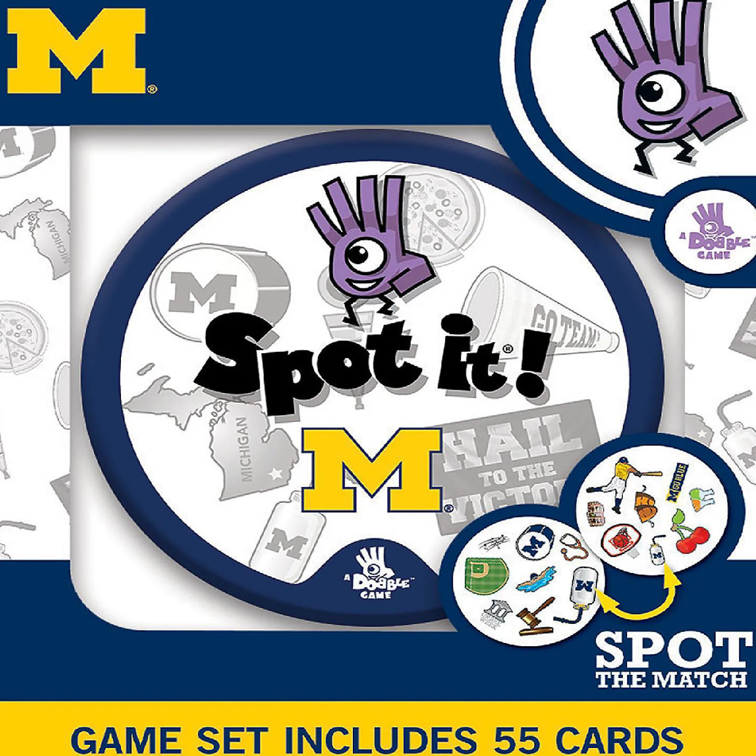 masterpieces_michigan_spo_0.webp Oriental Trading Playing Cards*Masterpieces Michigan Spot It