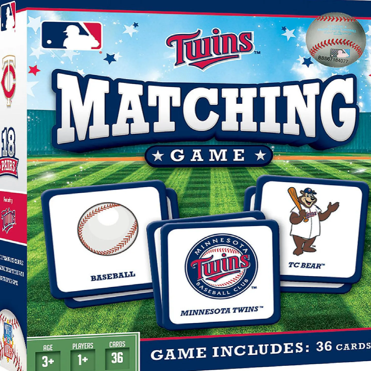 masterpieces_minnesota_tw_0-1.webp Oriental Trading Playing Cards*Masterpieces Minnesota Twins Matching Game