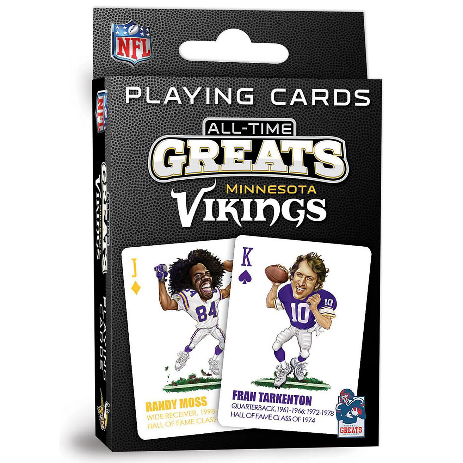 masterpieces_minnesota_vi_1.webp Oriental Trading Playing Cards*Masterpieces Minnesota Vikings All-Time Greats Playing Cards