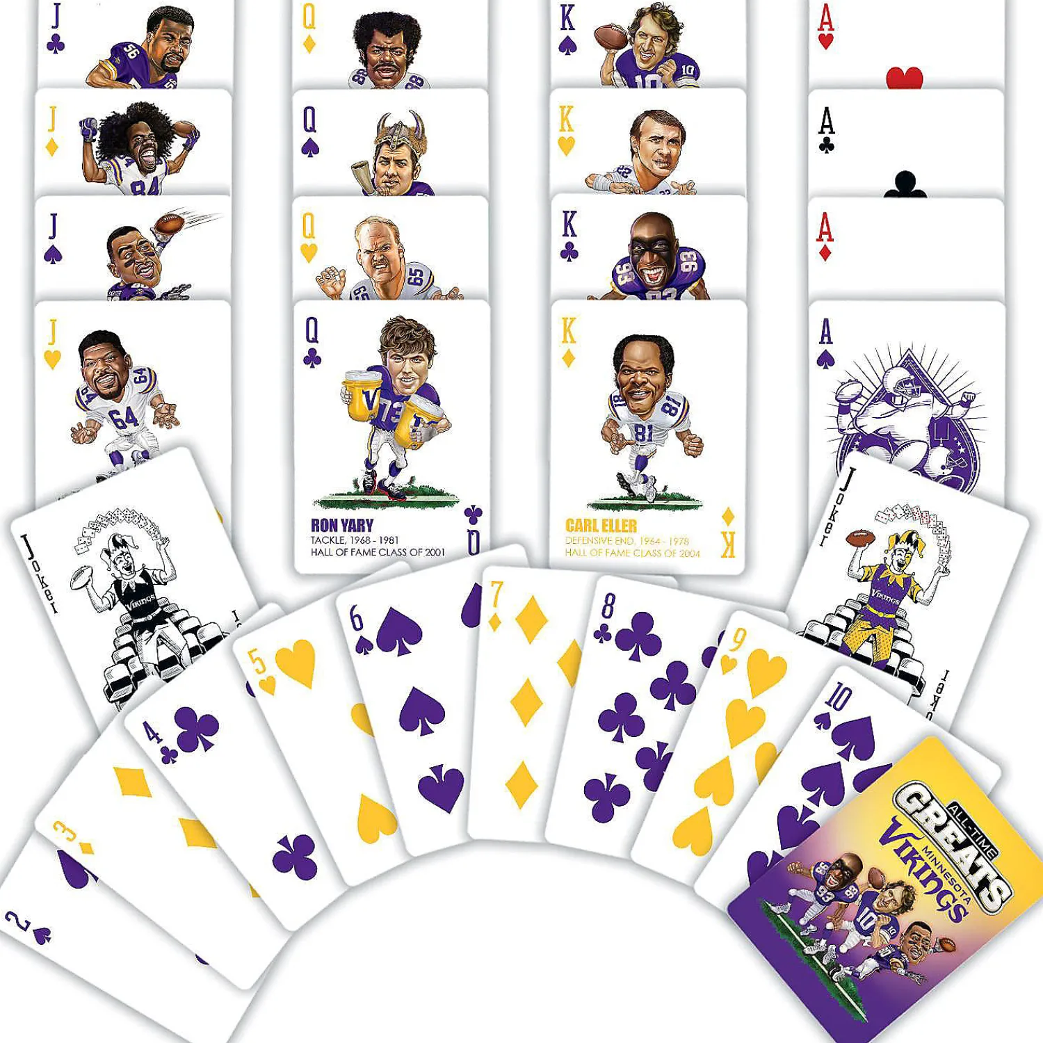 masterpieces_minnesota_vi_2.webp Oriental Trading Playing Cards*Masterpieces Minnesota Vikings All-Time Greats Playing Cards