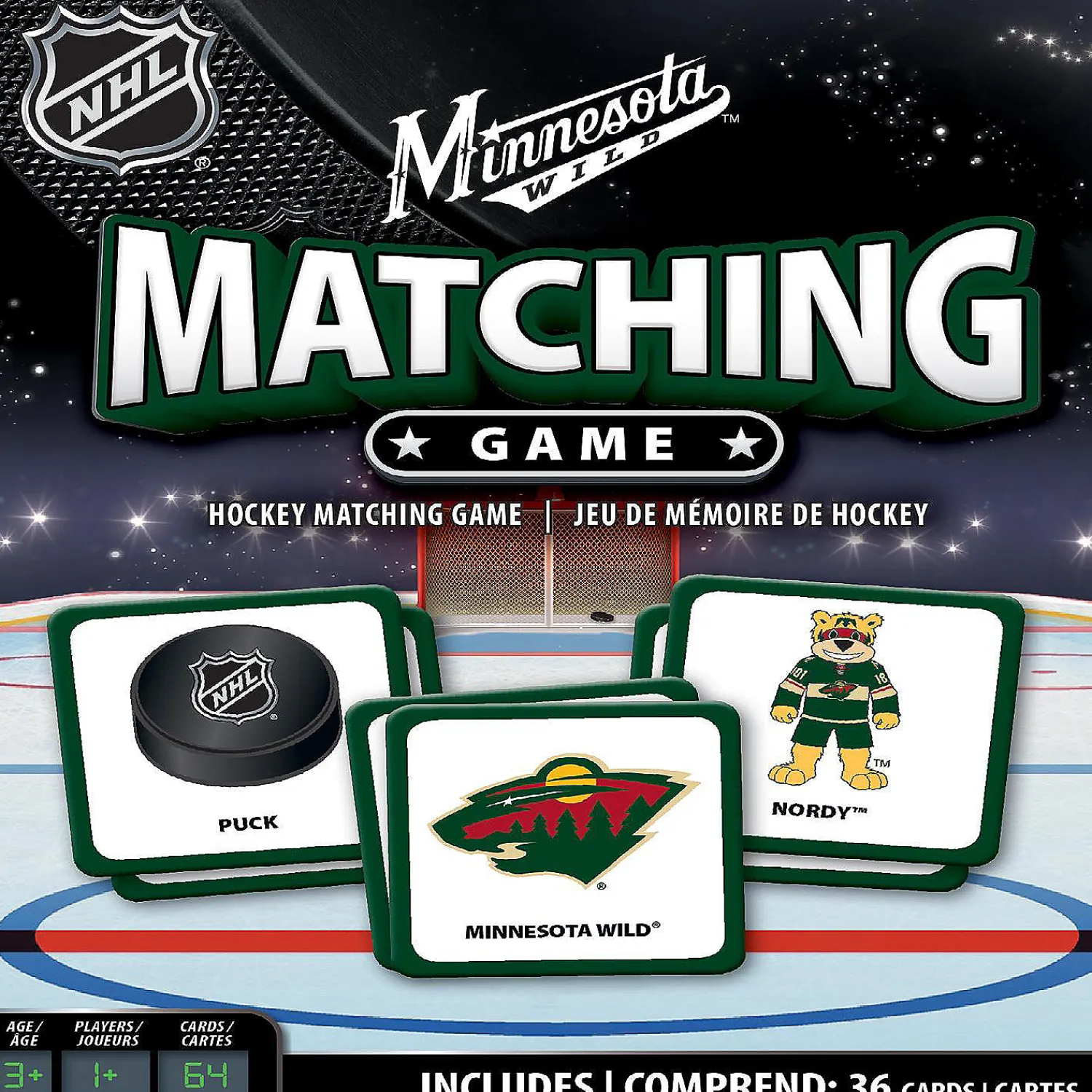 masterpieces_minnesota_wi_0.webp Oriental Trading Playing Cards*Masterpieces Minnesota Wild Matching Game