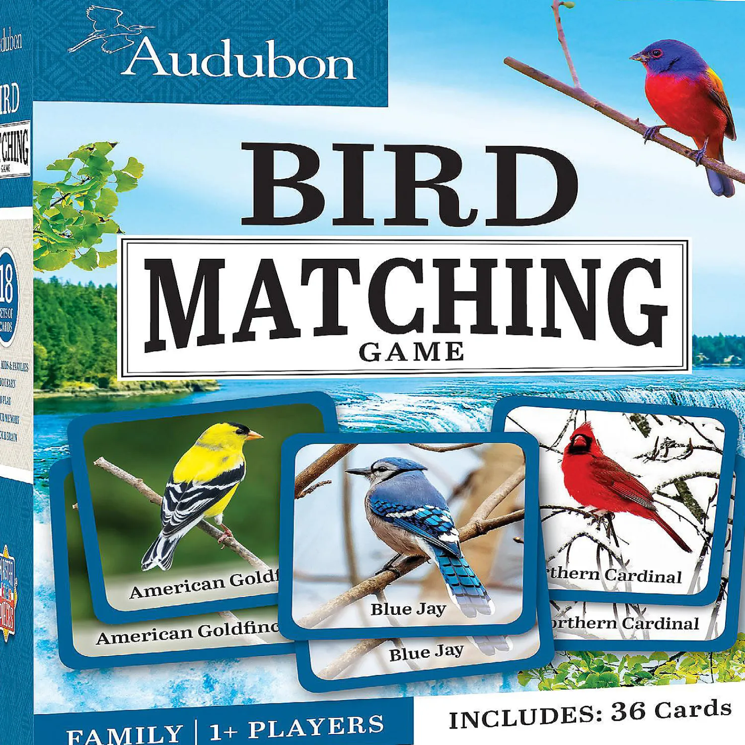 masterpieces_officially_l_0.webp Oriental Trading Playing Cards*Masterpieces Officially Licensed Audubon Picture Matching Card Game For Kids And Families