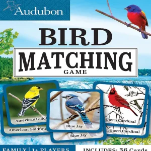 Oriental Trading Playing Cards*Masterpieces Officially Licensed Audubon Picture Matching Card Game For Kids And Families
