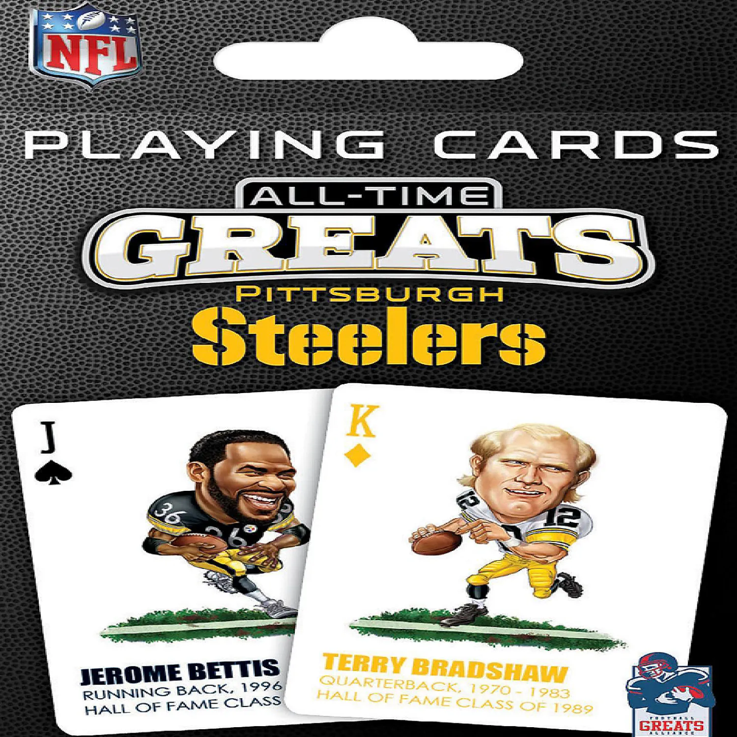 masterpieces_pittsburgh_s_0-1.webp Oriental Trading Playing Cards*Masterpieces Pittsburgh Steelers All-Time Greats Playing Cards
