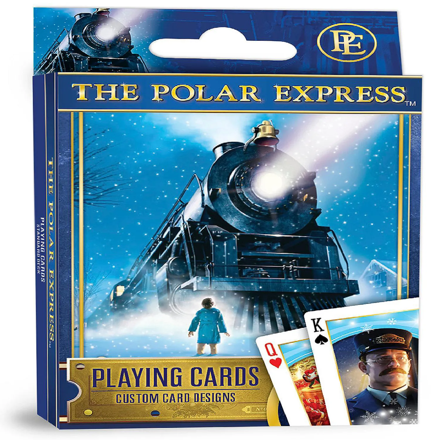masterpieces_polar_expres_0.webp Oriental Trading Playing Cards*Masterpieces Polar Express Playing Cards