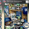 Oriental Trading Puzzles*Masterpieces Seattle Seahawks Locker Room 500 Piece