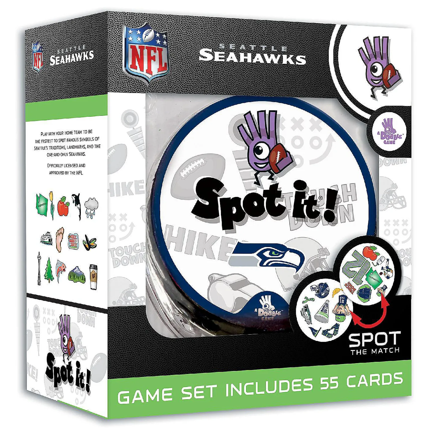 masterpieces_seattle_seah_0-3.webp Oriental Trading Playing Cards*Masterpieces Seattle Seahawks Spot It