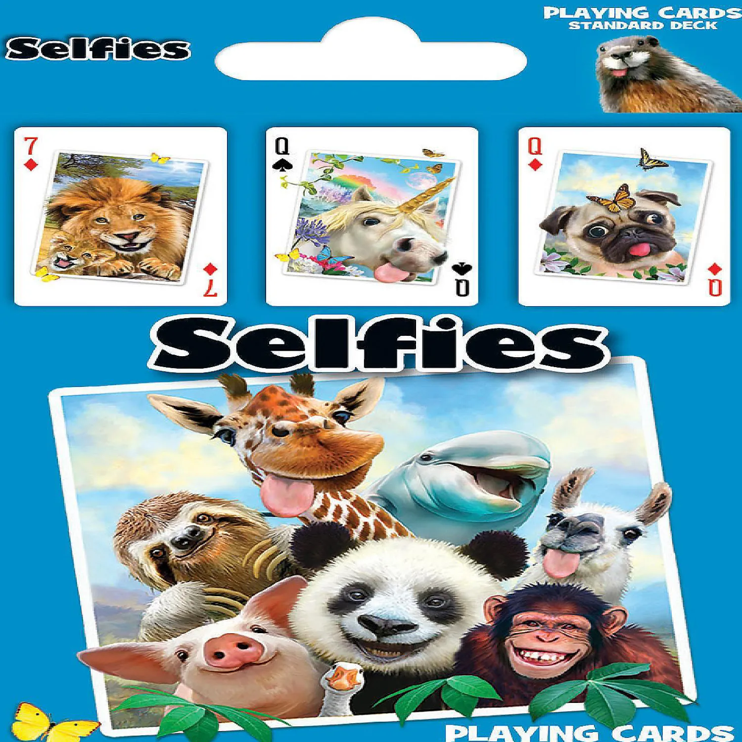 masterpieces_selfies_play_0.webp Oriental Trading Playing Cards*Masterpieces Selfies Playing Cards