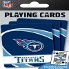 Oriental Trading Playing Cards*Masterpieces Tennessee Titans Playing Cards