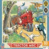 Oriental Trading Puzzles*Masterpieces Tractor Mac Out For A Ride 60 Piece