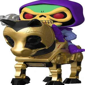 Oriental Trading Character Toys*Masters Of The Universe Funko Pop Rides Vinyl Figure Skeletor W/ Night Stalker