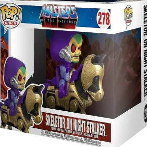 Oriental Trading Character Toys*Masters Of The Universe Funko Pop Rides Vinyl Figure Skeletor W/ Night Stalker