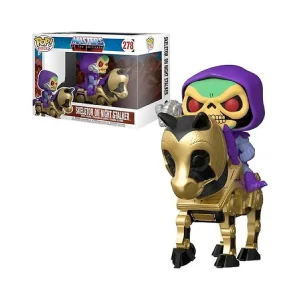 Oriental Trading Character Toys*Masters Of The Universe Funko Pop Rides Vinyl Figure Skeletor W/ Night Stalker