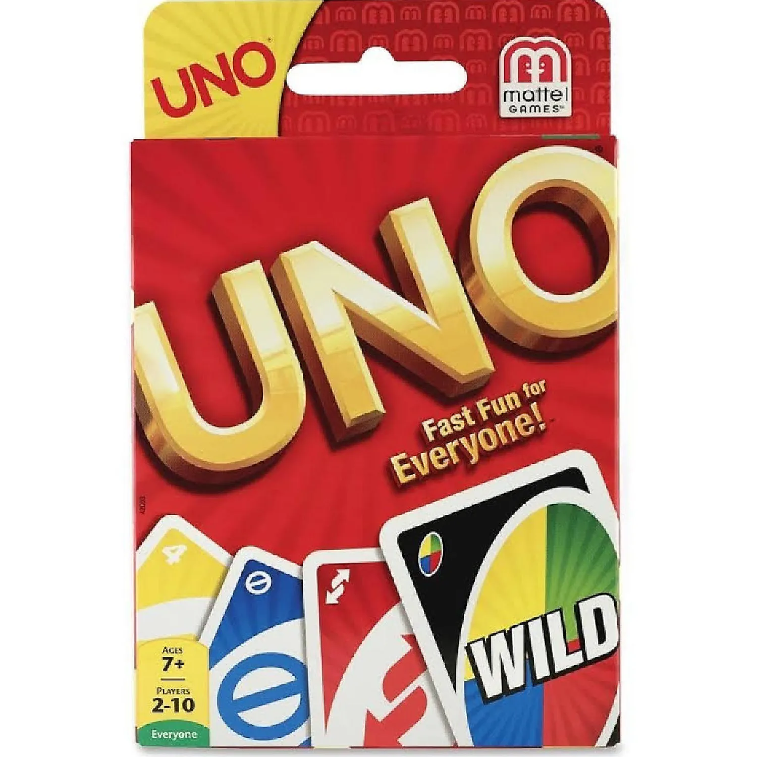 mattel_uno_classic_card_g_0.webp Oriental Trading Playing Cards*Mattel Uno Classic Card Game New