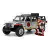 Oriental Trading Toy Cars*Mavel 1:32 Colossus 2020 Jeep Gladiator Diecast Car And Figure