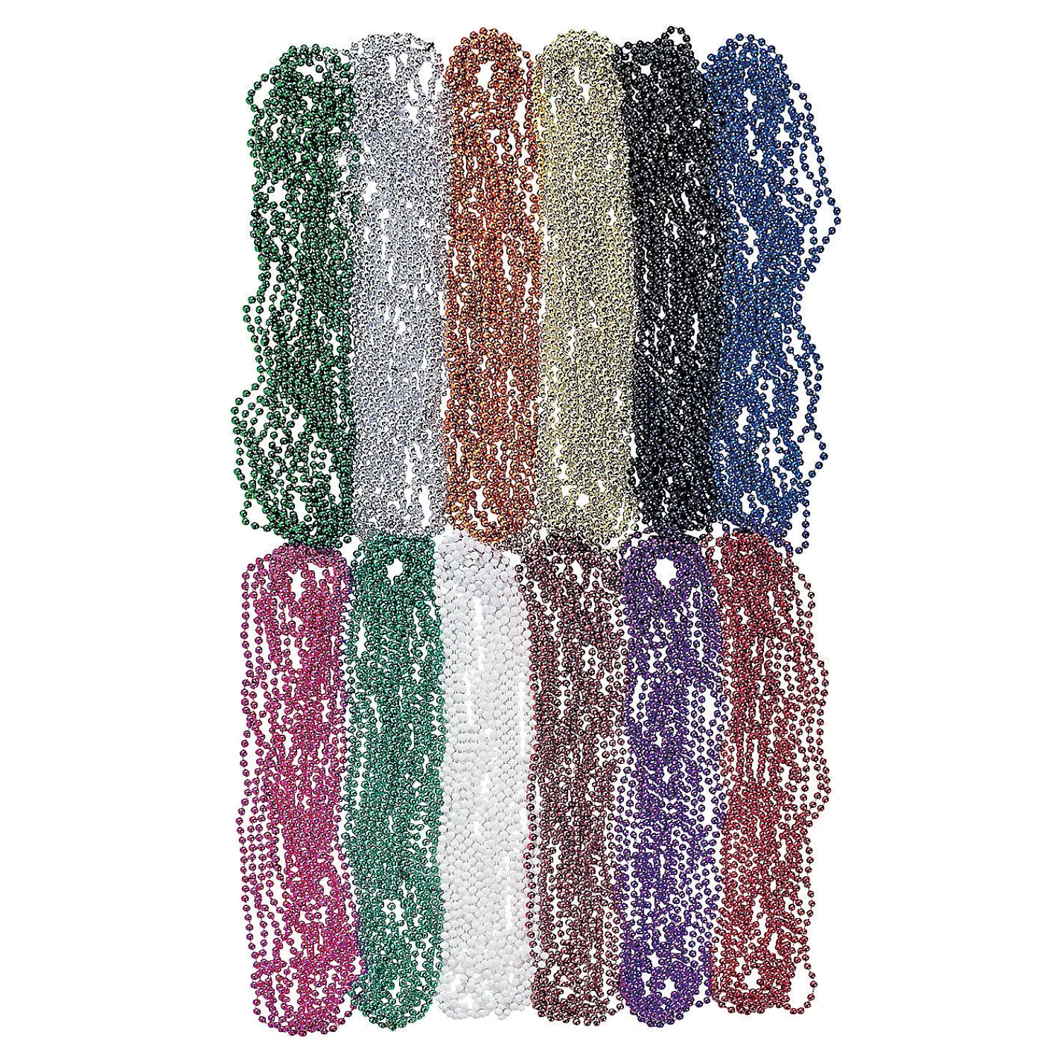 mega_bead_necklace_assort_0.webp Oriental Trading Necklaces*Mega Bead Necklace Assortment - 144 Pc.