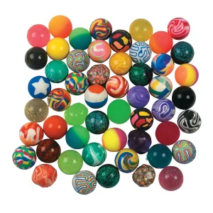 Mega Bulk 250 Pc. Bouncy Ball Assortment<Oriental Trading Hot