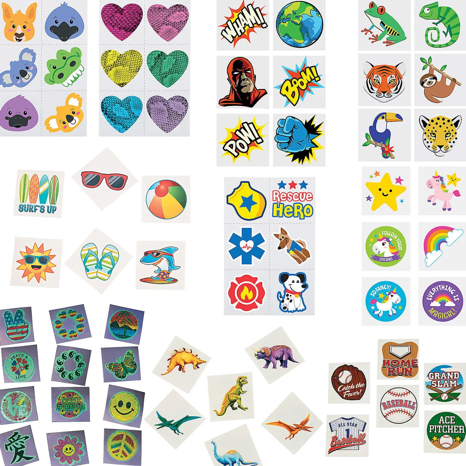 mega_bulk__pc_everyday_fu_0.webp Oriental Trading Temporary Tattoos*Mega Bulk 720 Pc. Everyday Fun Temporary Tattoo Assortment