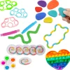 Oriental Trading Fidget Toys & Spinners*Mega Bulk 72 Pc. Fidget Toy Assortment