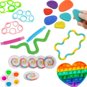 Oriental Trading Fidget Toys & Spinners*Mega Bulk 72 Pc. Fidget Toy Assortment