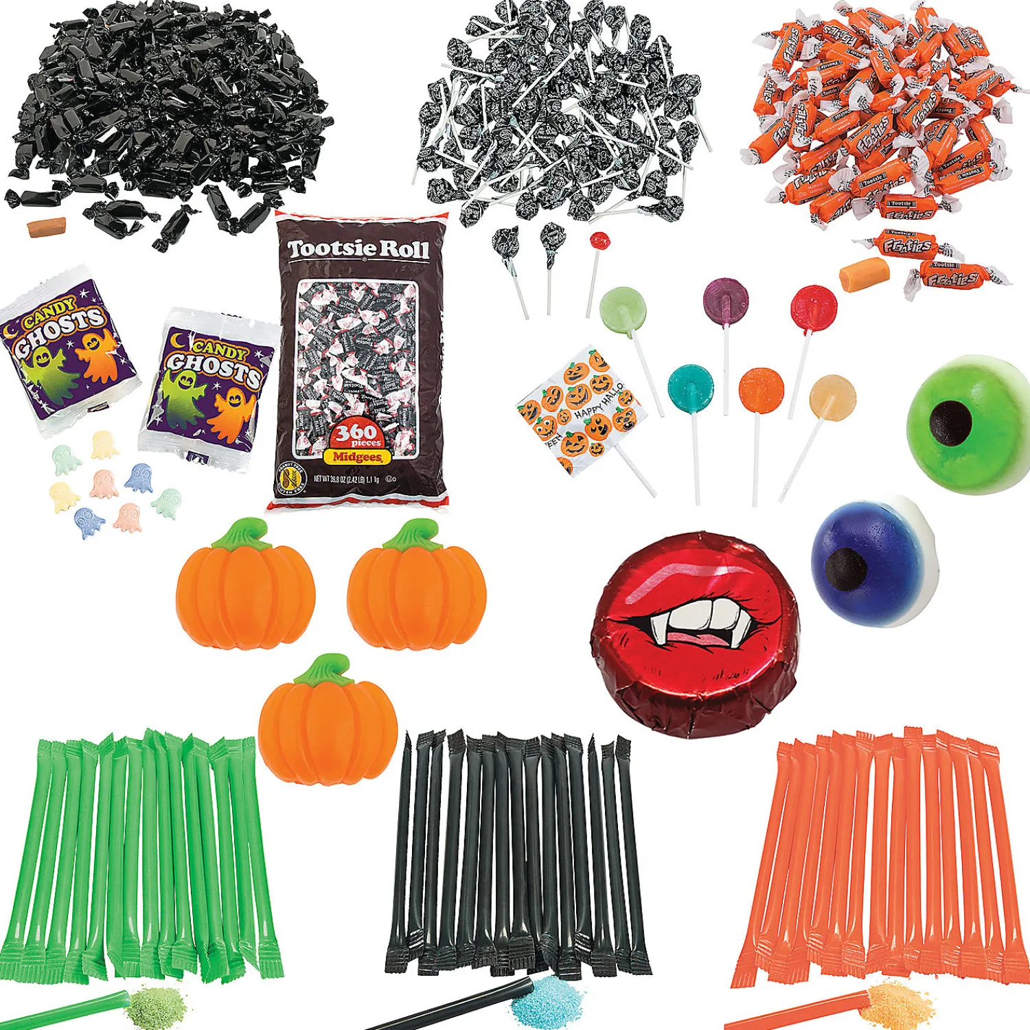 mega_bulk__pc_halloween_c_0.webp Mega Bulk 3000 Pc. Halloween Candy Assortment<Oriental Trading Best Sale
