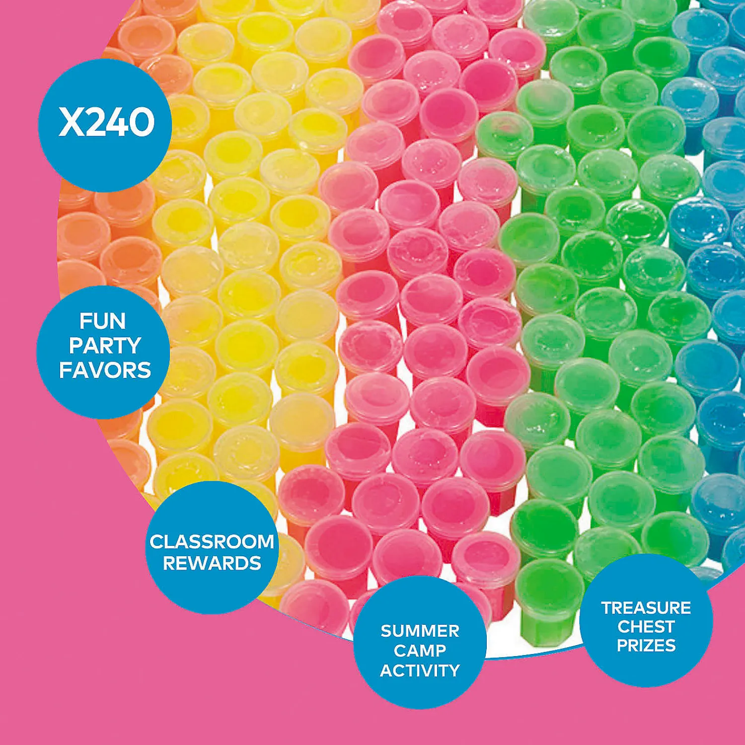 mega_bulk__pc_mini_colorf_1.webp Oriental Trading Putty & Squishy Toys*Mega Bulk 240 Pc. Mini Colorful Slime Assortment