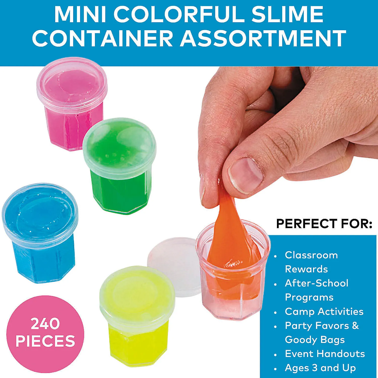 mega_bulk__pc_mini_colorf_2.webp Oriental Trading Putty & Squishy Toys*Mega Bulk 240 Pc. Mini Colorful Slime Assortment
