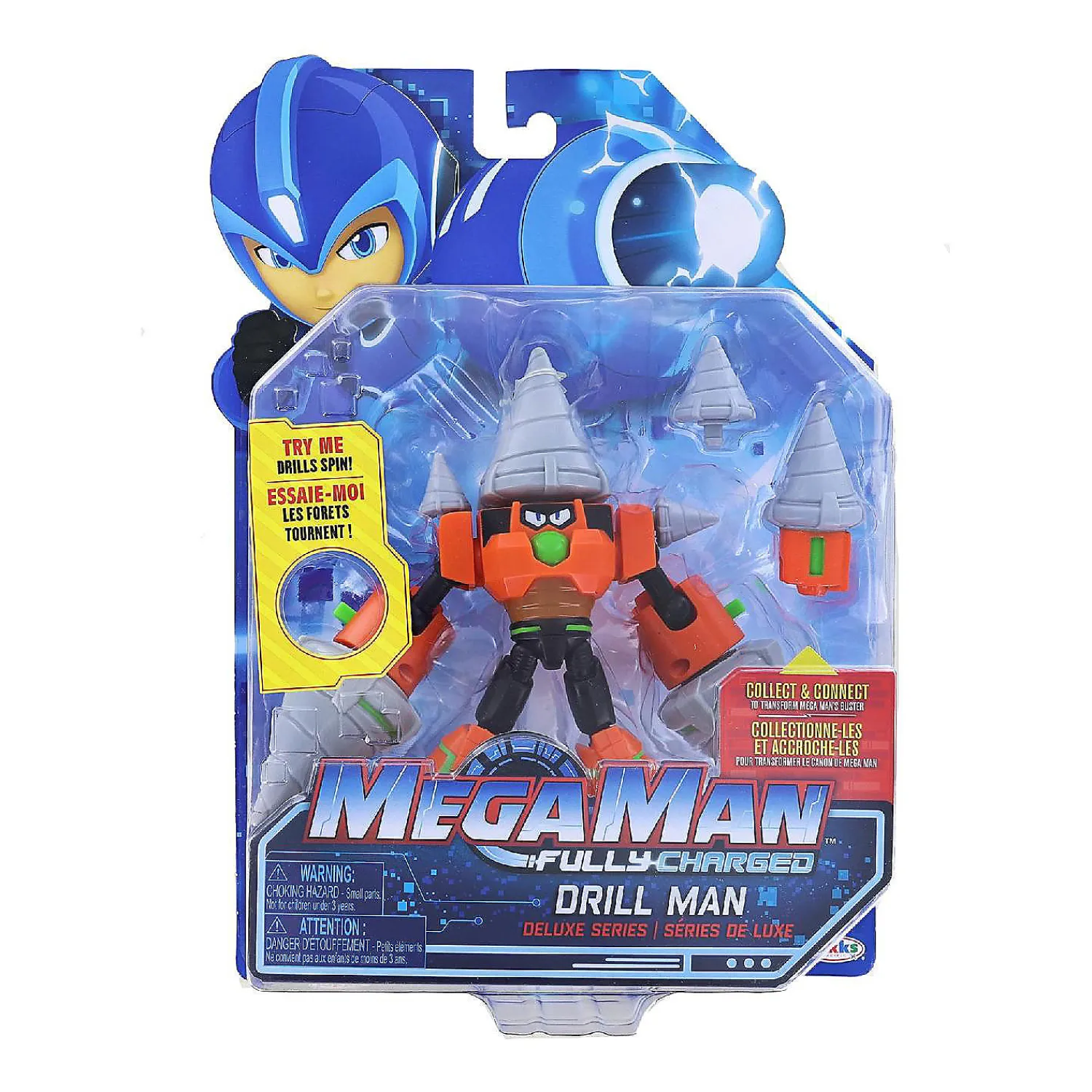 mega_man_fully_charged__i_0.webp Oriental Trading Character Toys*Mega Man Fully Charged 7 Inch Action Figure Deluxe Drill Man