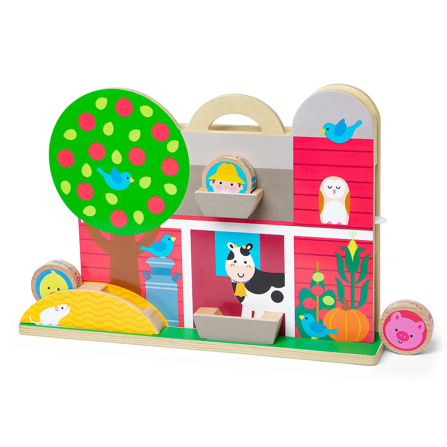 melissa__doug_go_tots_bar_1.webp Oriental Trading Play Sets*Melissa & Doug Go Tots Barnyard Tumble