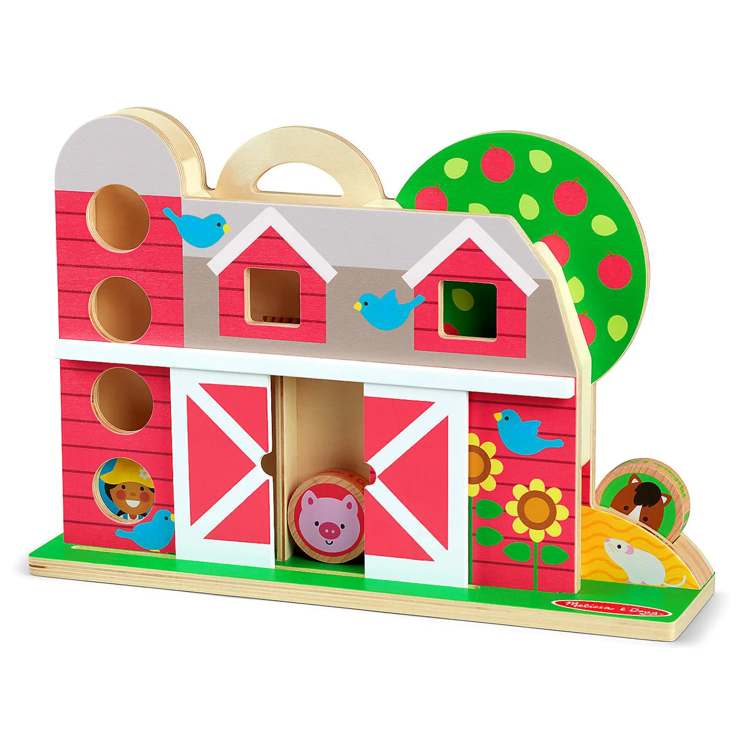 melissa__doug_go_tots_bar_2.webp Oriental Trading Play Sets*Melissa & Doug Go Tots Barnyard Tumble