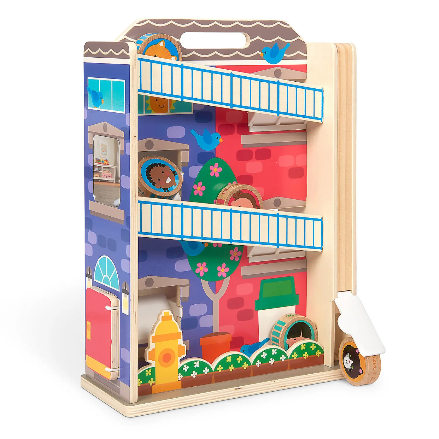 melissa__doug_go_tots_tow_1.webp Oriental Trading Play Sets*Melissa & Doug Go Tots Town House Tumble