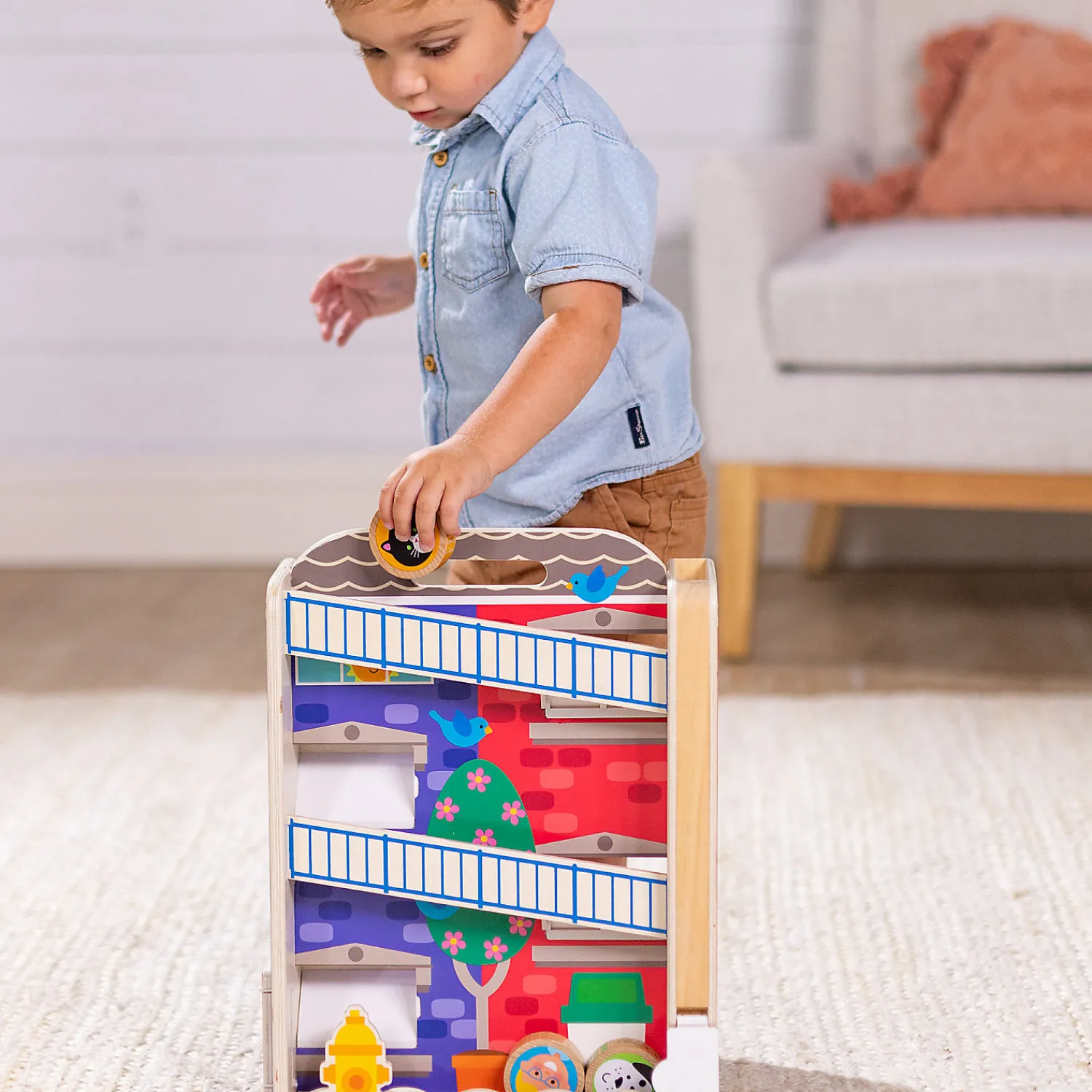 melissa__doug_go_tots_tow_4.webp Oriental Trading Play Sets*Melissa & Doug Go Tots Town House Tumble
