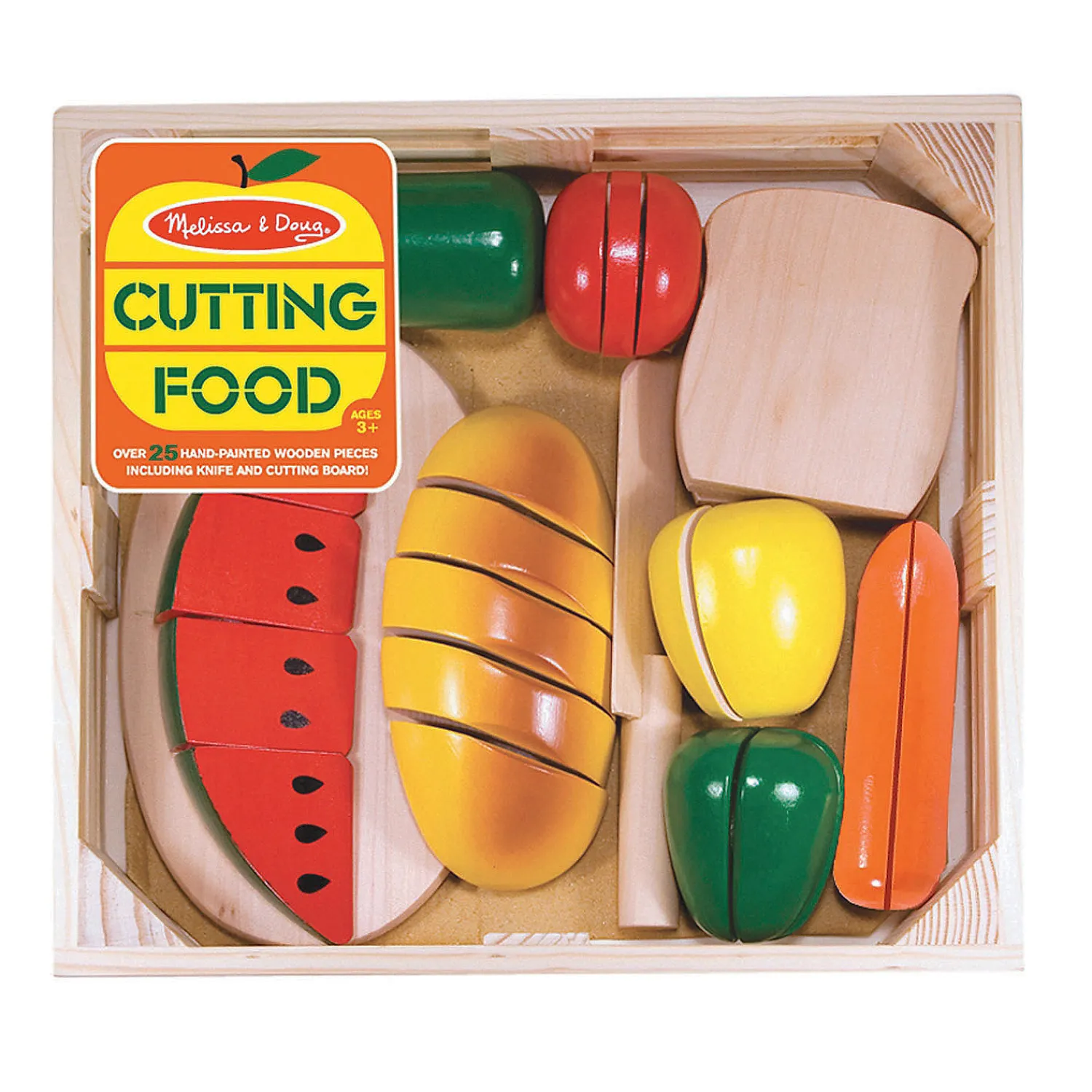 melissa__doug_wooden_food_0.webp Oriental Trading Play Sets*Melissa & Doug Wooden Food Set With Crate